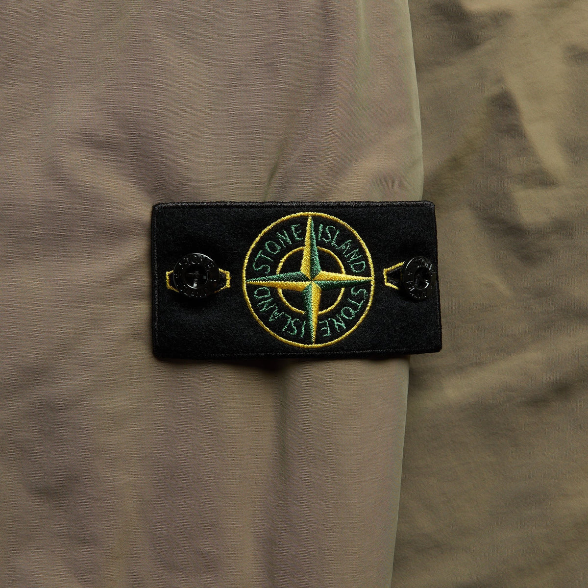 Stone Island All-Weather Cotton Canvas_S.I. Trench Coat - Military Green
