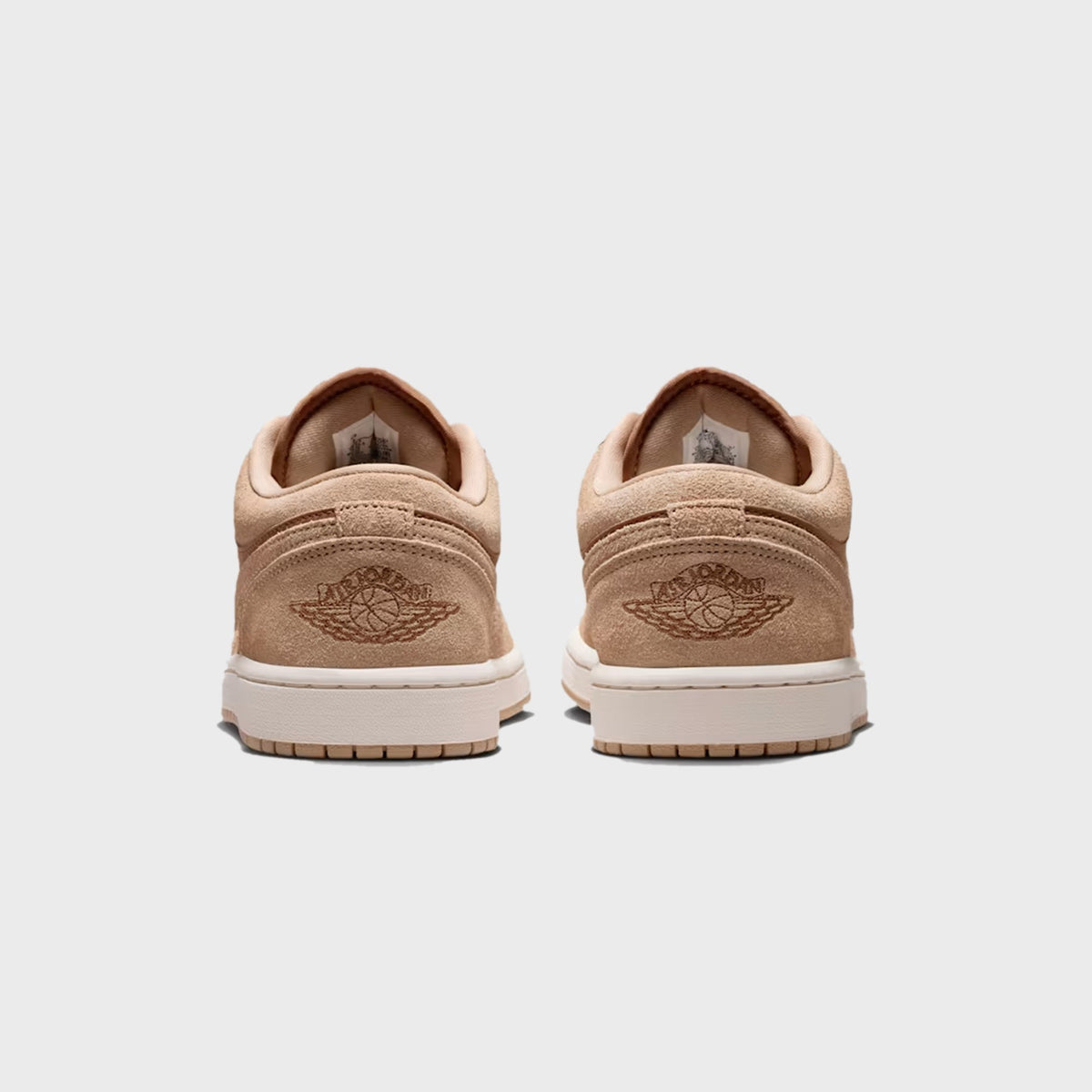 Jordan WMNS Air Jordan 1 Low - Legend Medium Brown / Chalk / Light British Tan