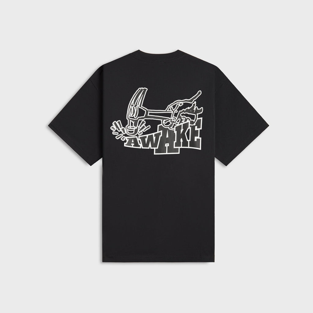 Awake NY Hammer Tee - Black