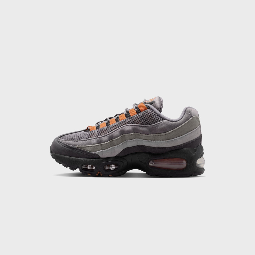 Nike GS Air Max 95 Big Bubble - Pencil Point / Hot Curry / Anthracite