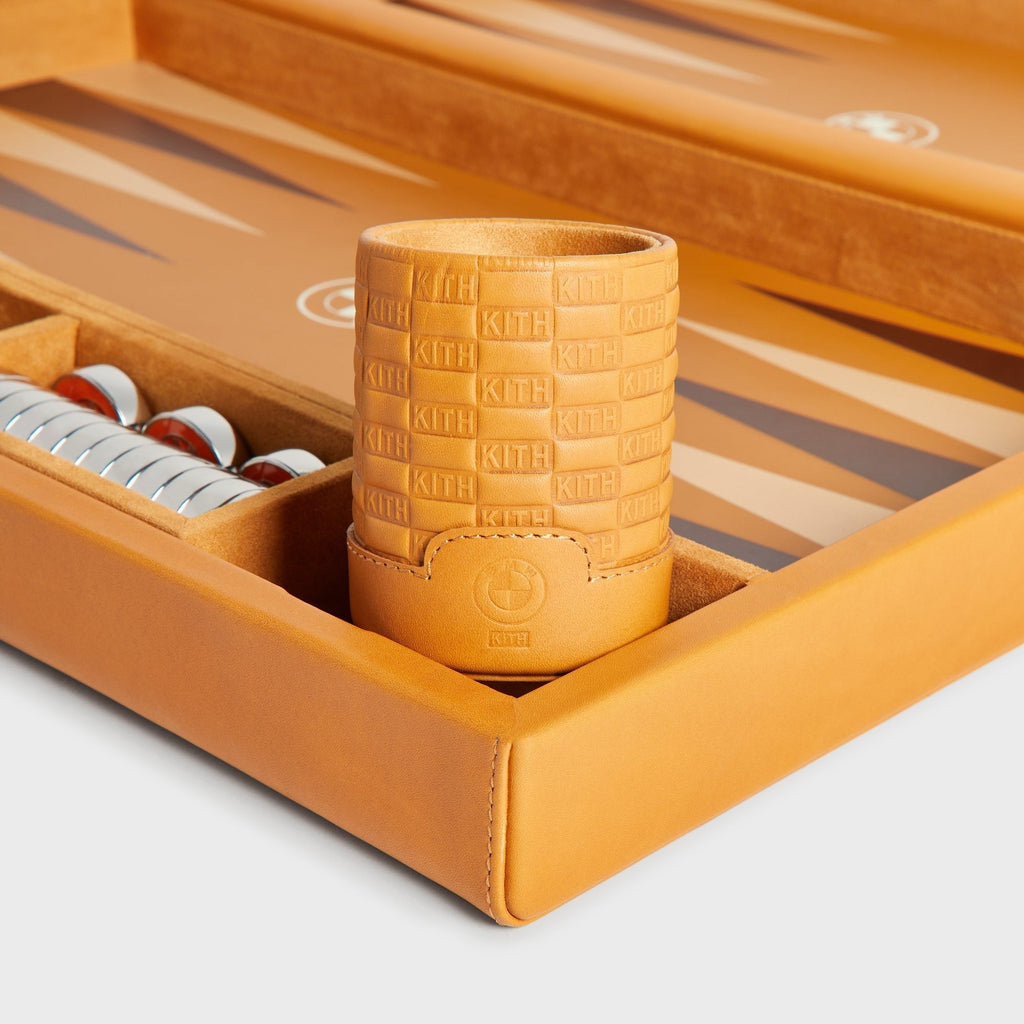Kith for BMW Backgammon Board - Camel