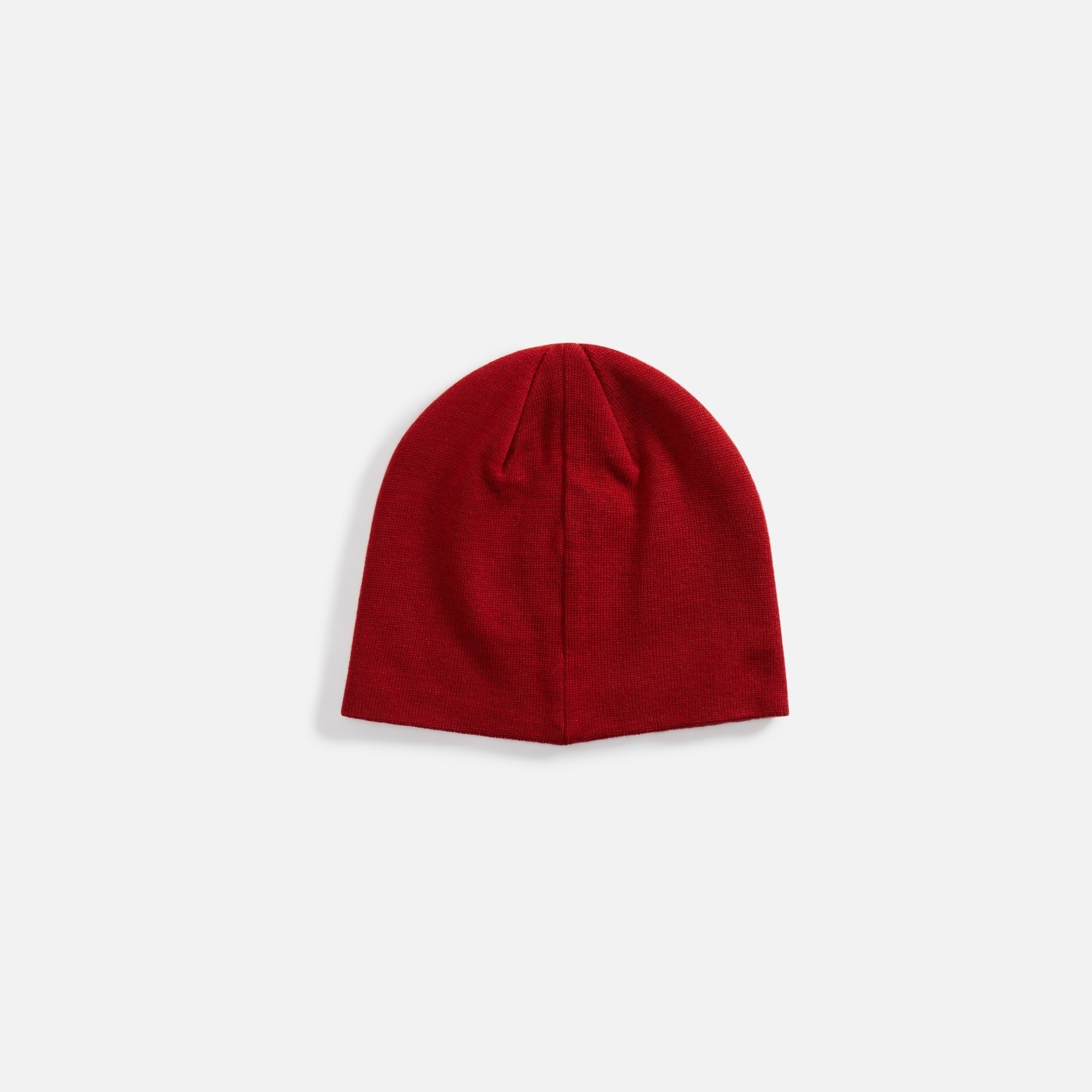 Ostrya Swirl Merino Beanie - Maroon