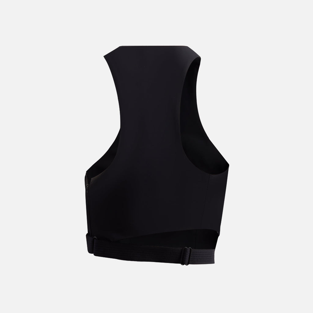 Hyein Seo Cinched Halter Top - Black