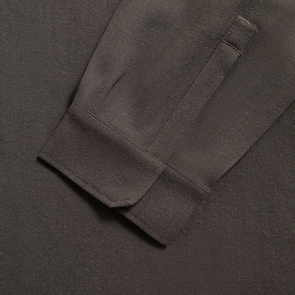 Rick Owens Lido Larry Shirt - Dark Dust