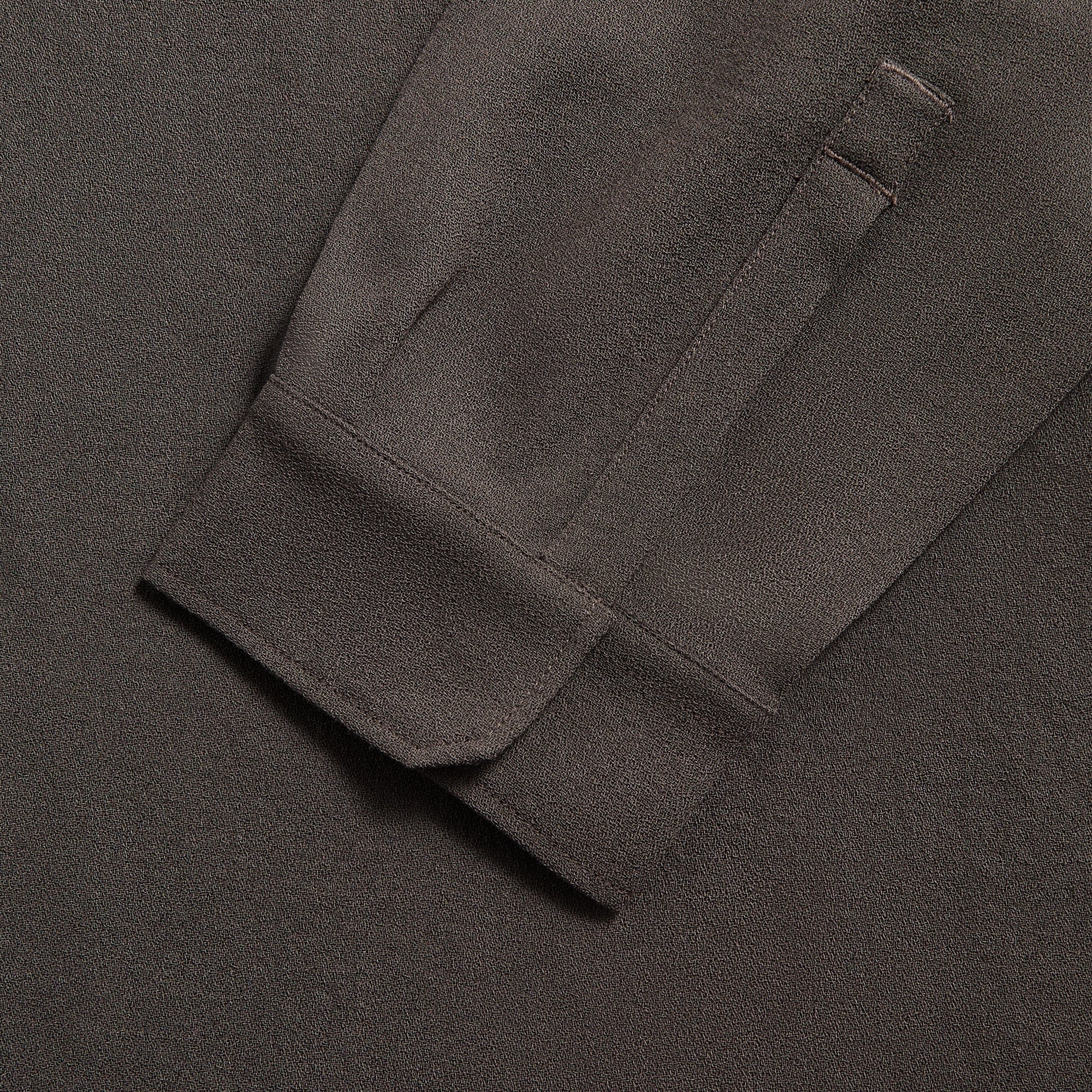 Rick Owens Lido Larry Shirt - Dark Dust
