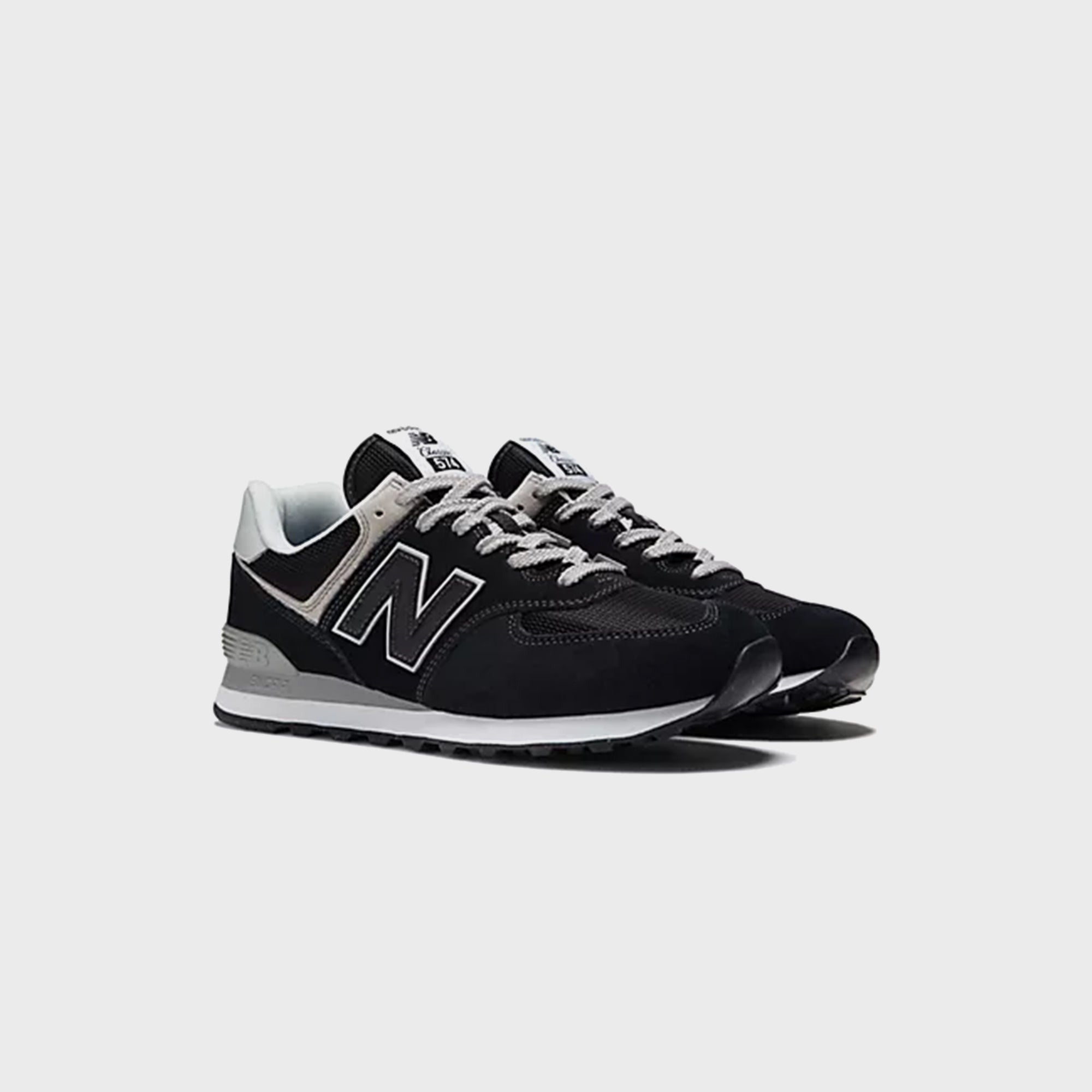 New Balance 574 Core - Black / White