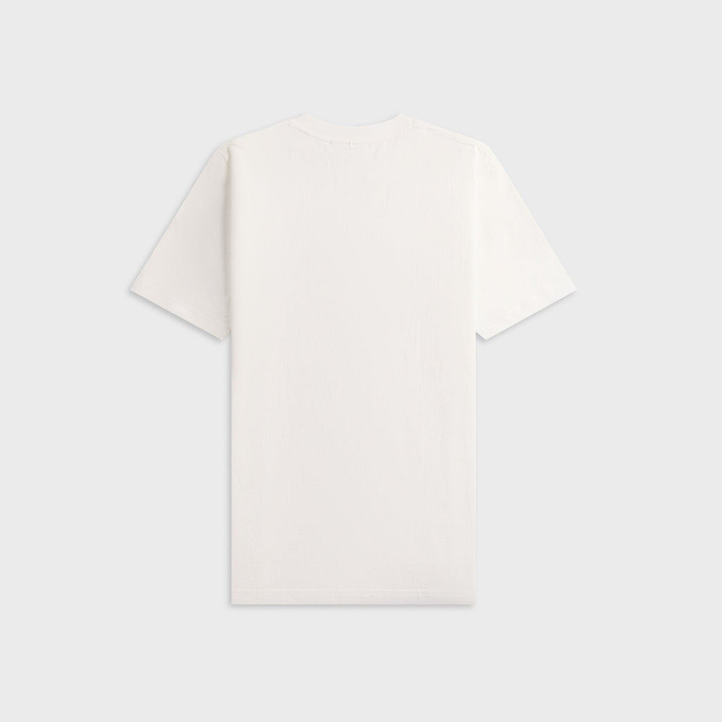 Metalwood Rorschach Tee - White