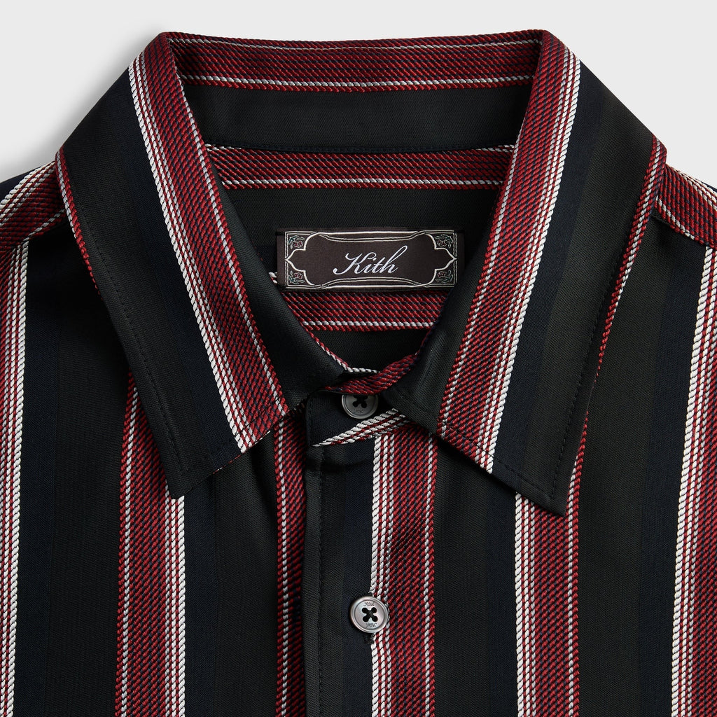 Kith Striped Jacquard Thompson Shirt - Nocturnal