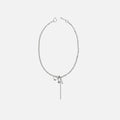 Justine Clenquet Evie Necklace - Palladium