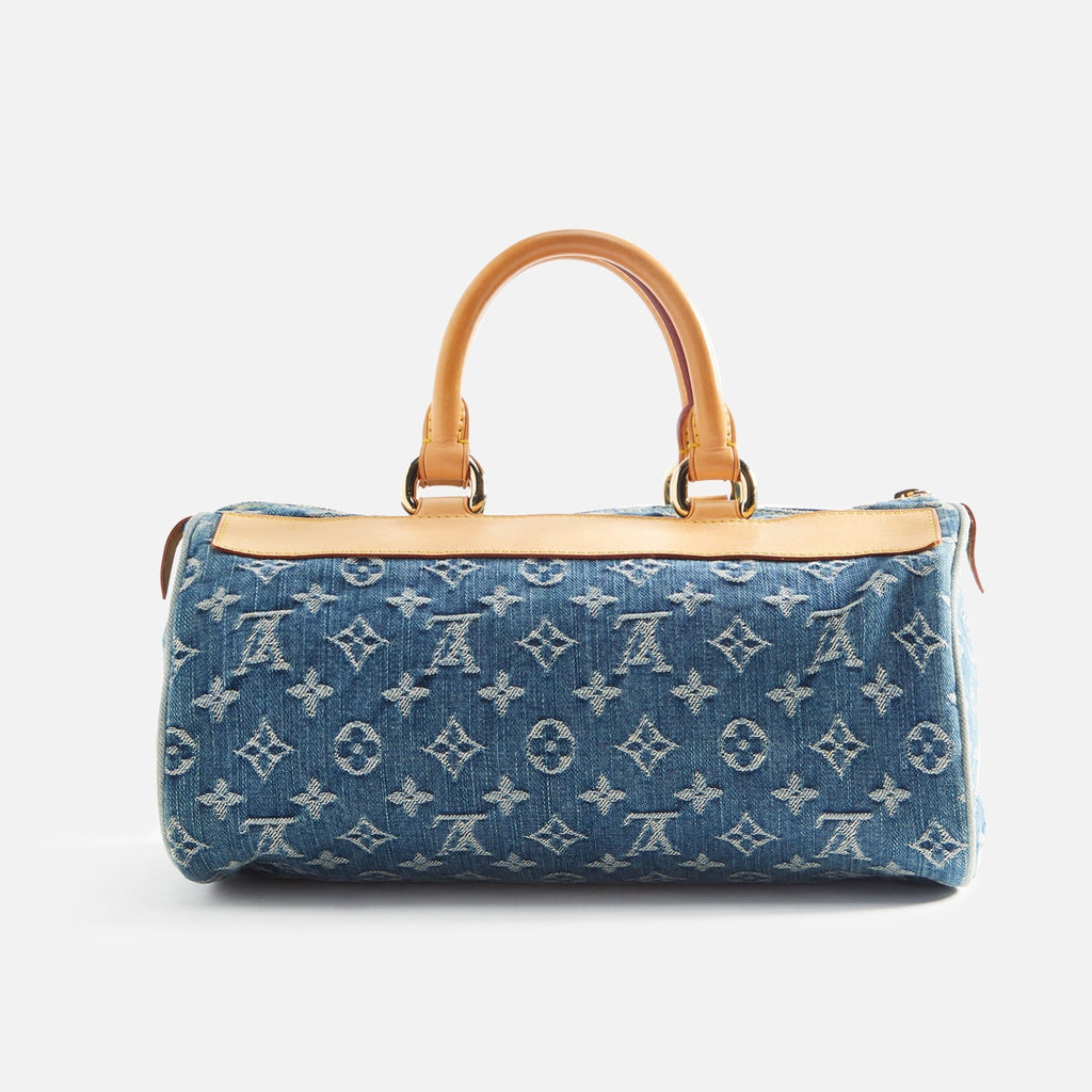 WGACA Louis Vuitton Denim Neospeedy - Blue