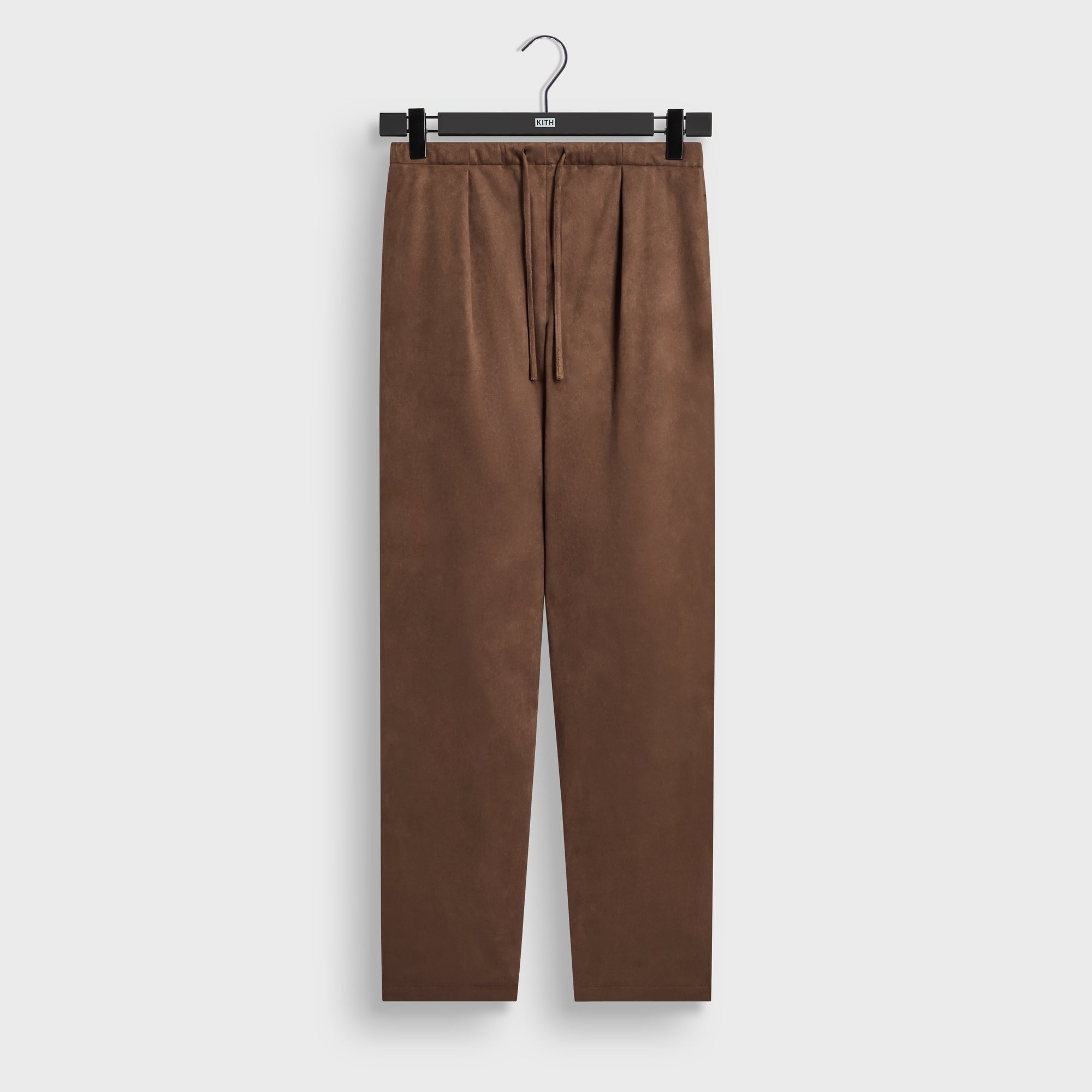 Kith Microsuede Bonded Idris Pant - Hurricane