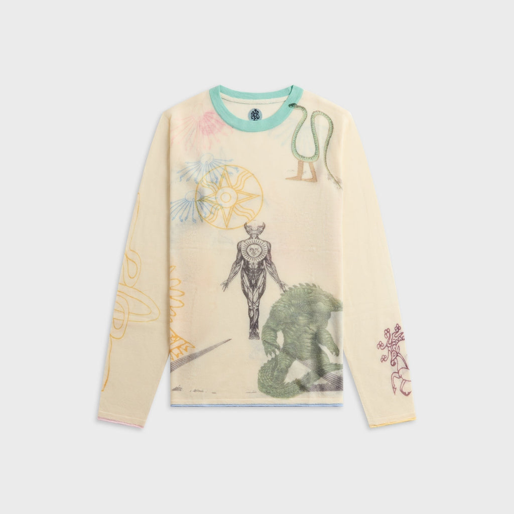 Adrian Cashmere Genesis Top - Multi