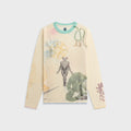Adrian Cashmere Genesis Top - Multi