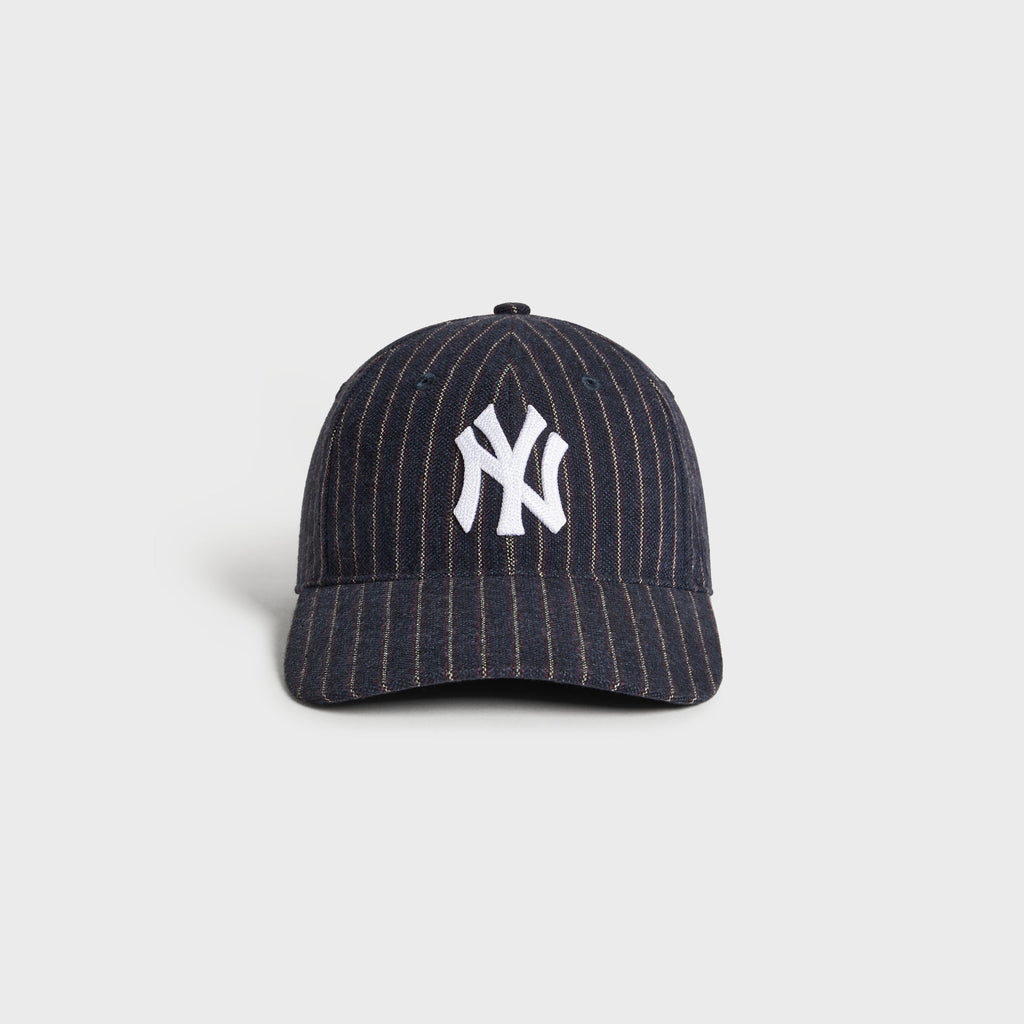 Kith & ‘47 for the New York Yankees Barre Stripe Franchise LS Cap - Nocturnal