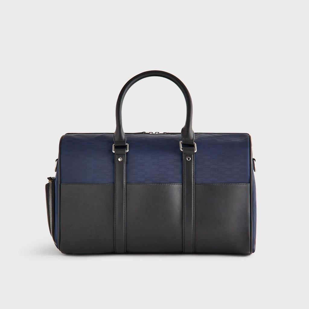 Kith Monogram Nylon Leather Traveler K40 Bag - Nocturnal