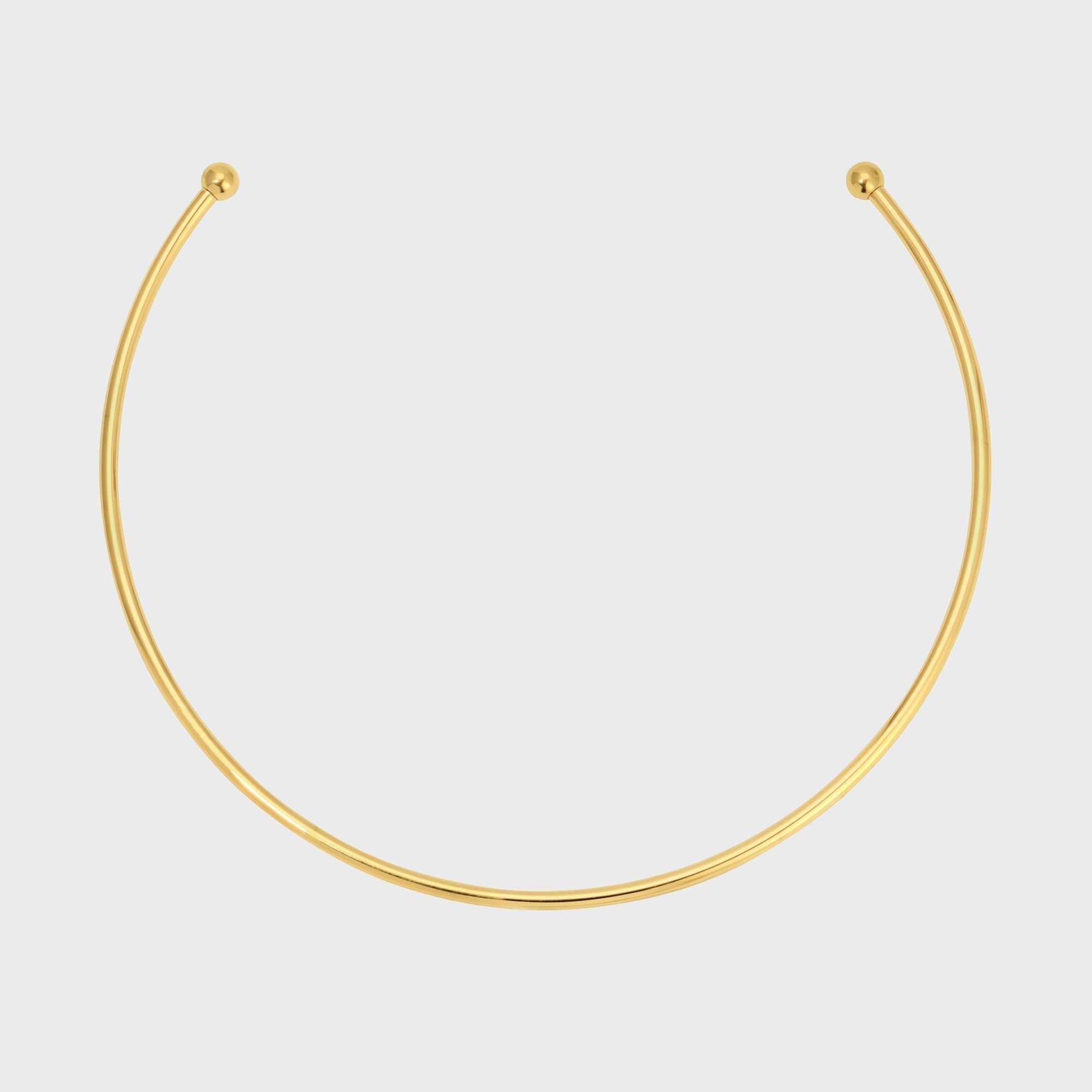 Heaven Mayhem Stella Choker - Gold