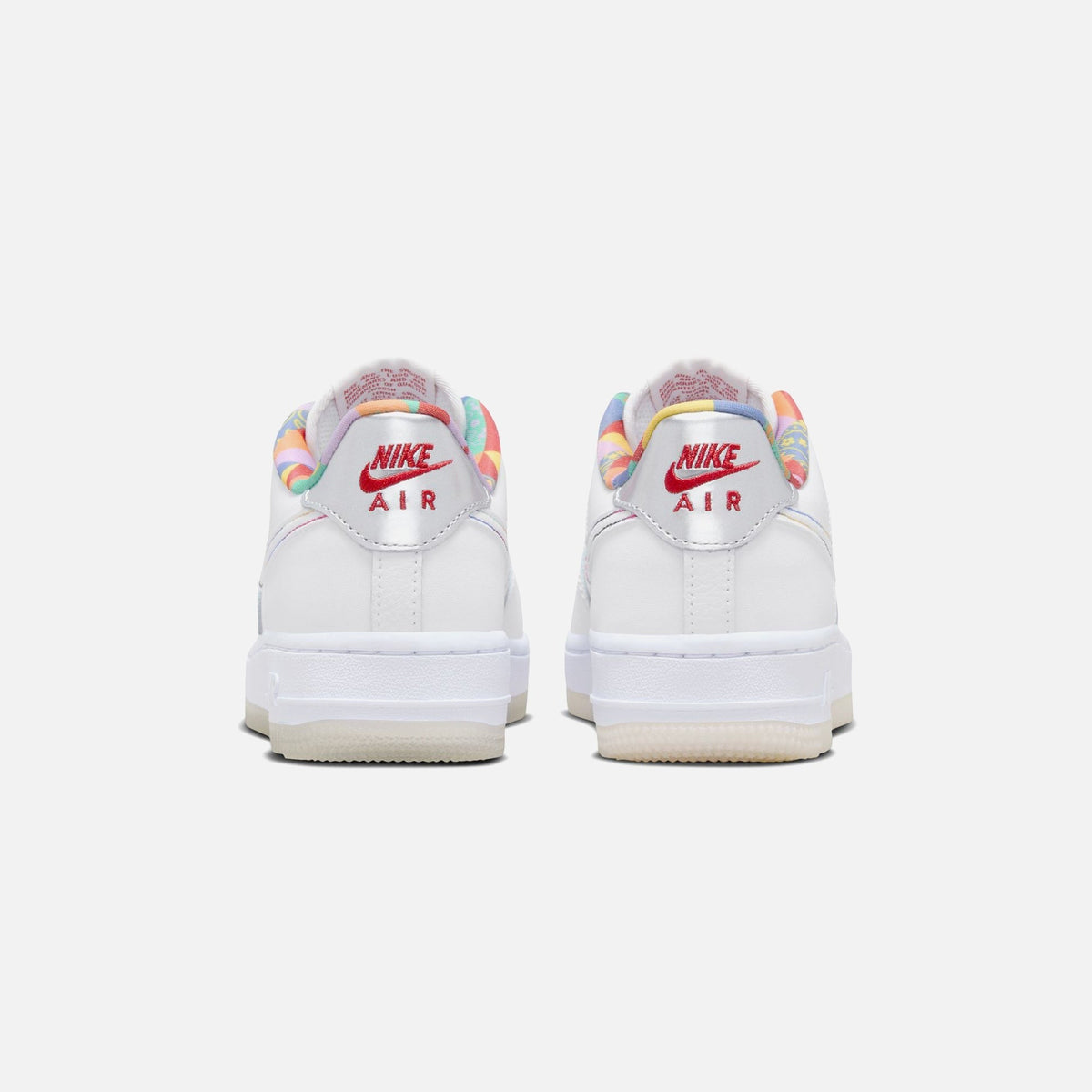 Nike GS Air Force 1 LV8 - White / Midnight Navy