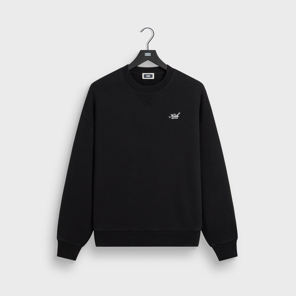 Kith Nelson Crewneck - Black
