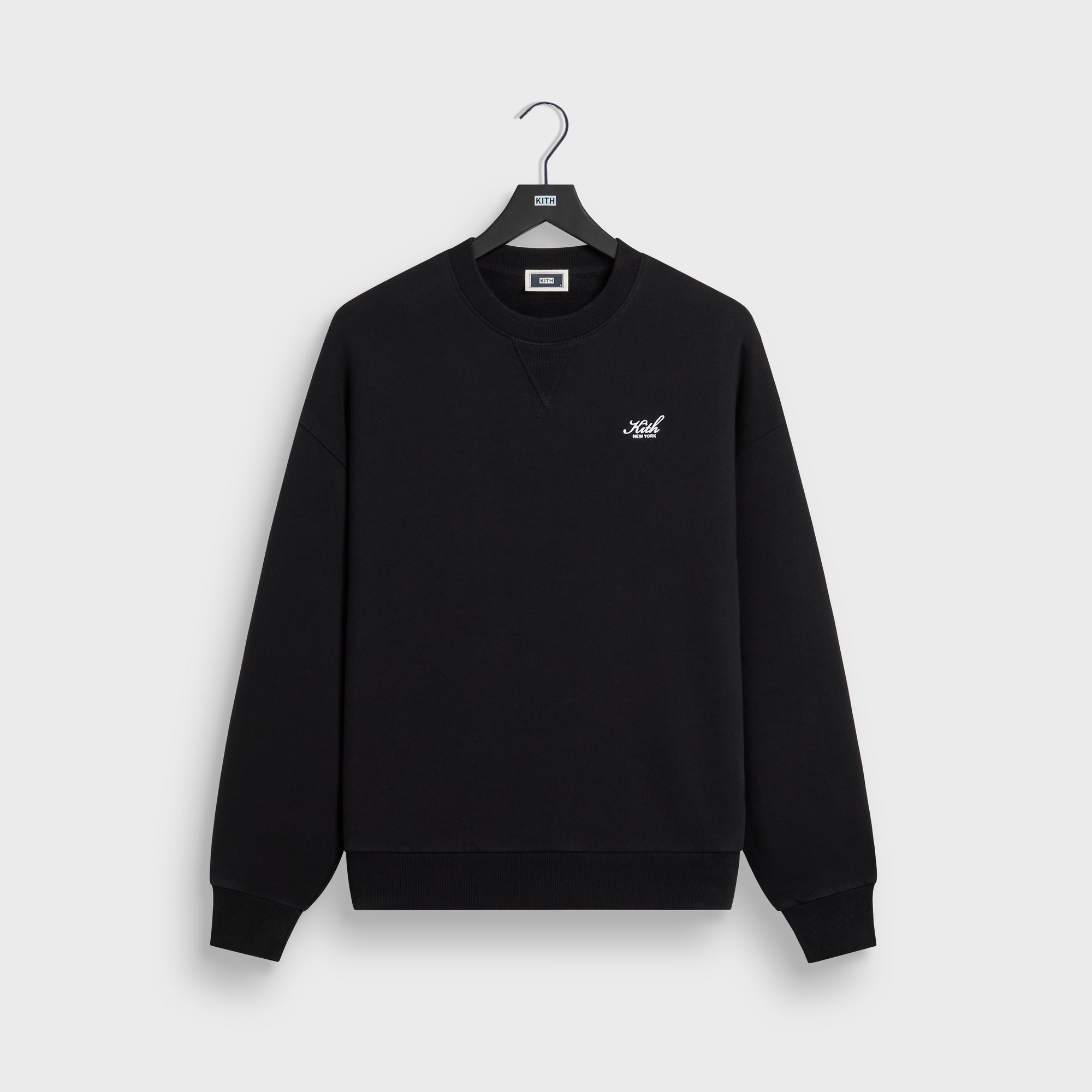 Kith Nelson Crewneck - Black
