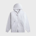 WTAPS Throwdy Cotton Zip Hoody - Light Gray