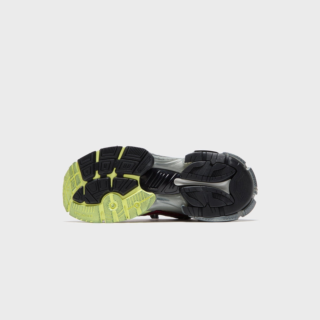 Balenciaga Runner Sneaker - Red / Fluorescent Yellow / Grey / Black