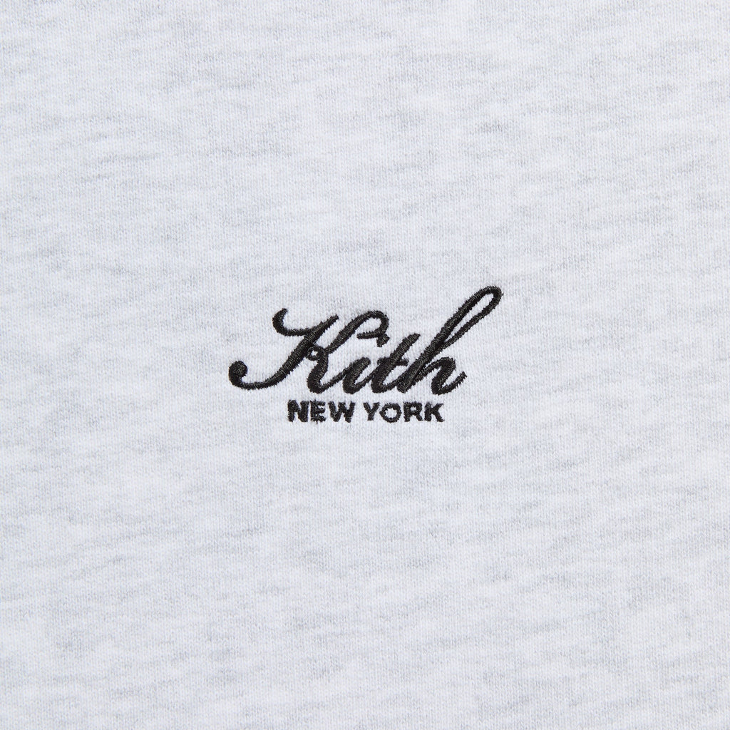Kith Nelson Crewneck - Light Heather Grey