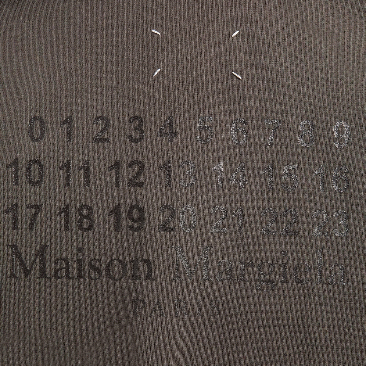 Maison Margiela Sweat Jacket - Mink
