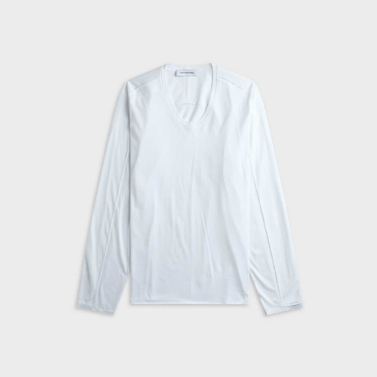 Kiko Kostadinov Astro Long Sleeve Top - White