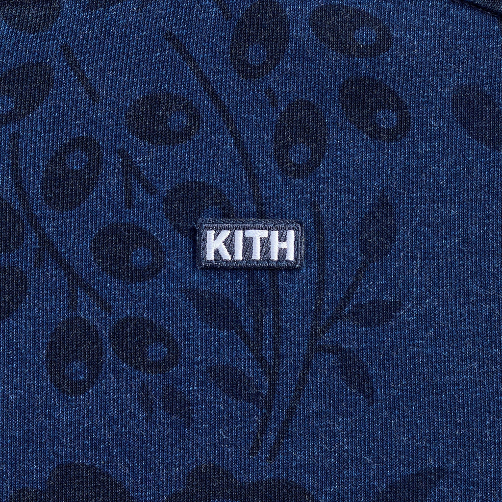 Kith Kids Full Zip Hoodie - Dark Indigo