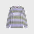 Metalwood Bulge Logo Long Sleeve Tee - Pink / Green