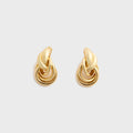 SHASHI Genevieve Earring - Gold