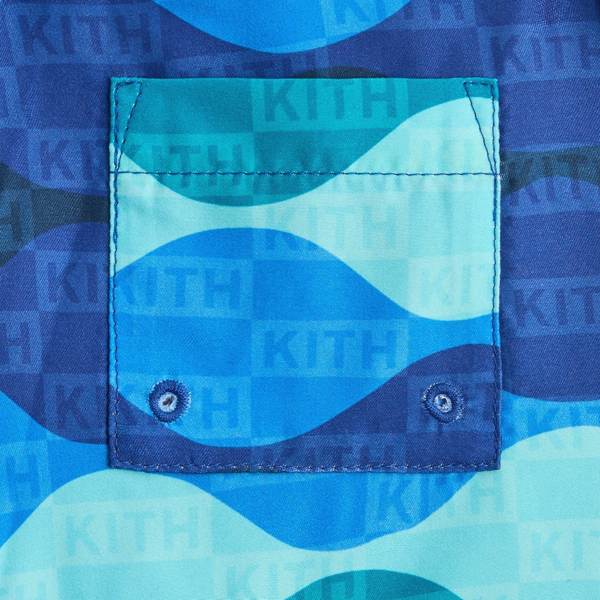 Kith Kids Printed Kai Swim Trunk - Layer