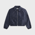 Jil Sander Shell Blouson Jacket - Navy