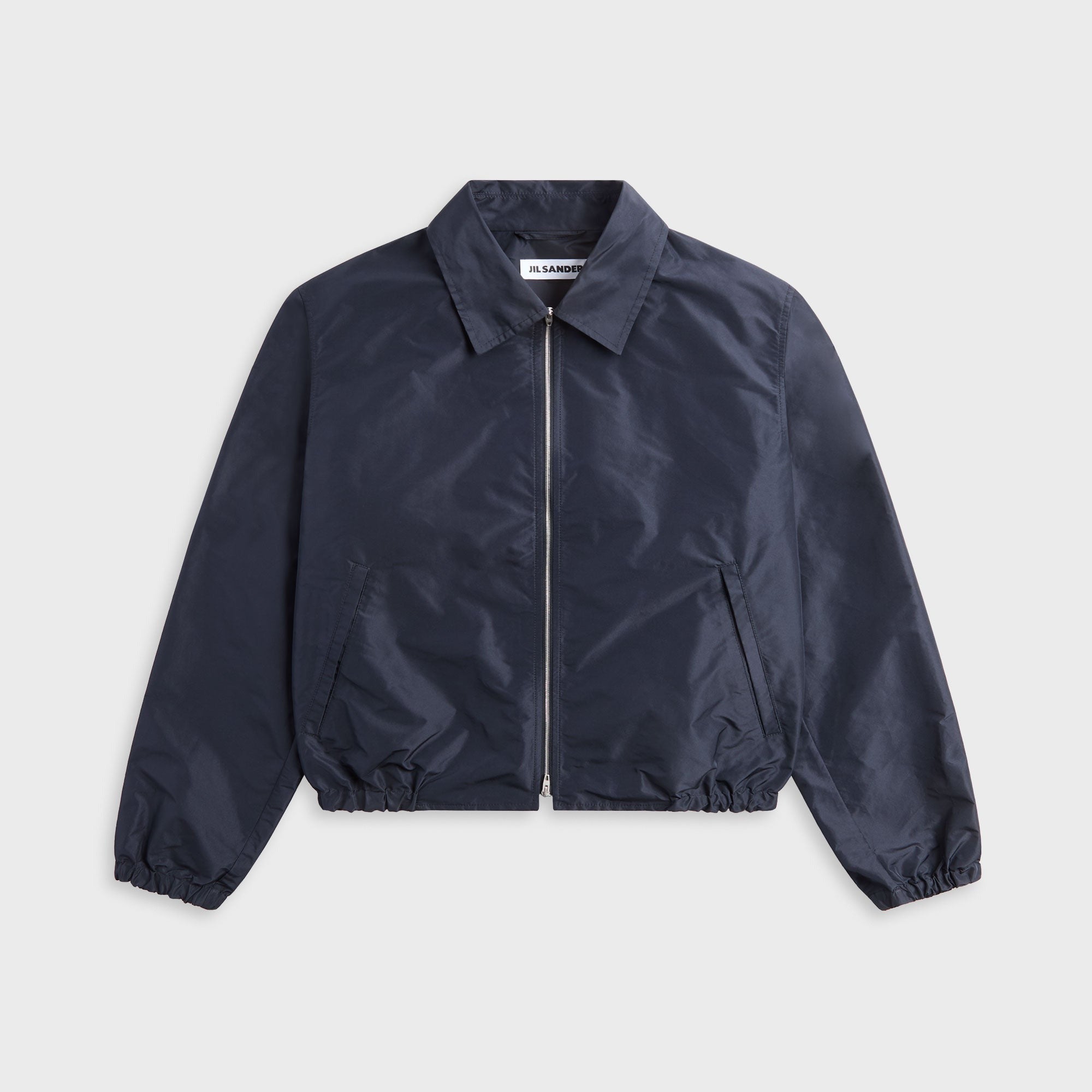 Jil Sander Shell Blouson Jacket - Navy
