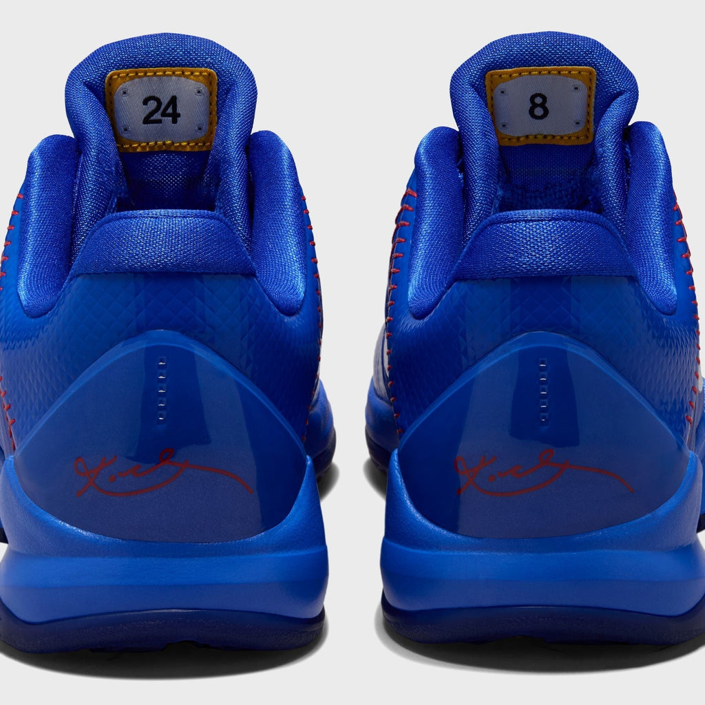Nike GS Kobe 5 Protro - Rush Blue / Wolf Gray / Comet Red