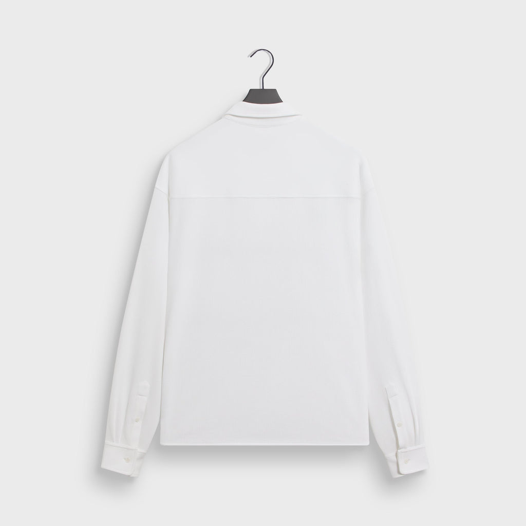Kith Micro Waffle Tomas Shirt - White