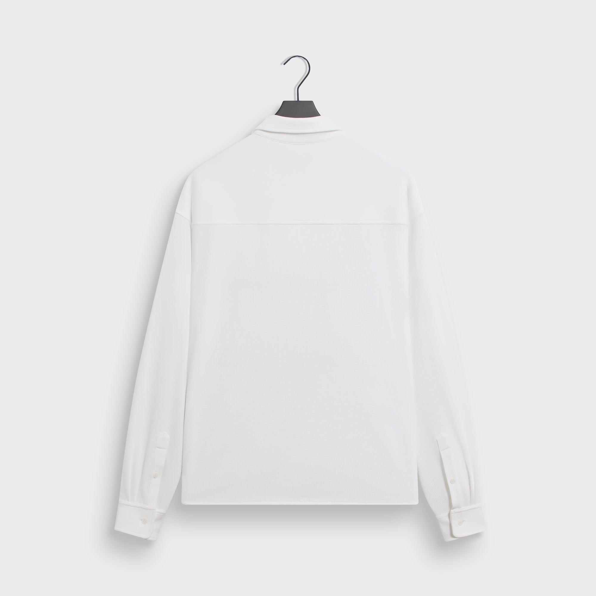 Kith Micro Waffle Tomas Shirt - White