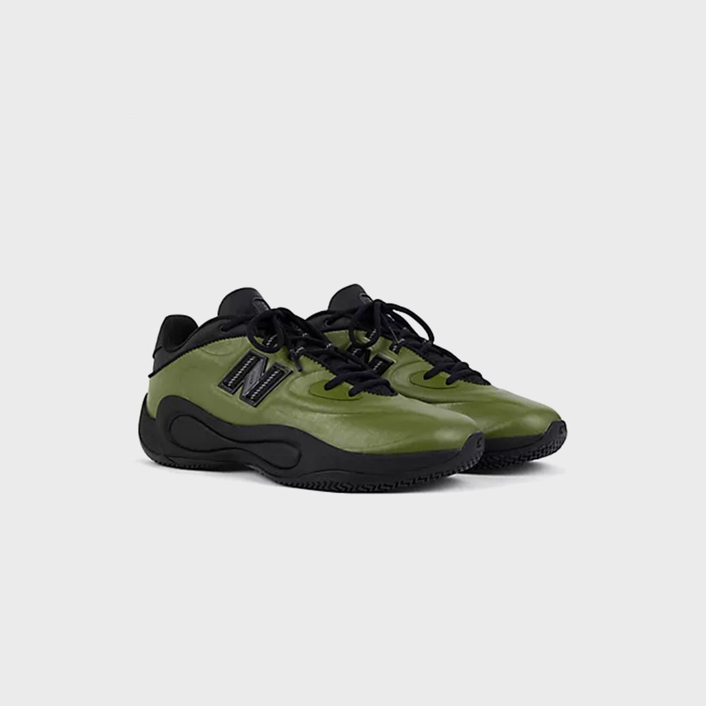 New Balance P400 Low - Sport Green / Black