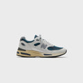 New Balance Made in UK 991v2 - Grey / Balsam / Total Eclipse