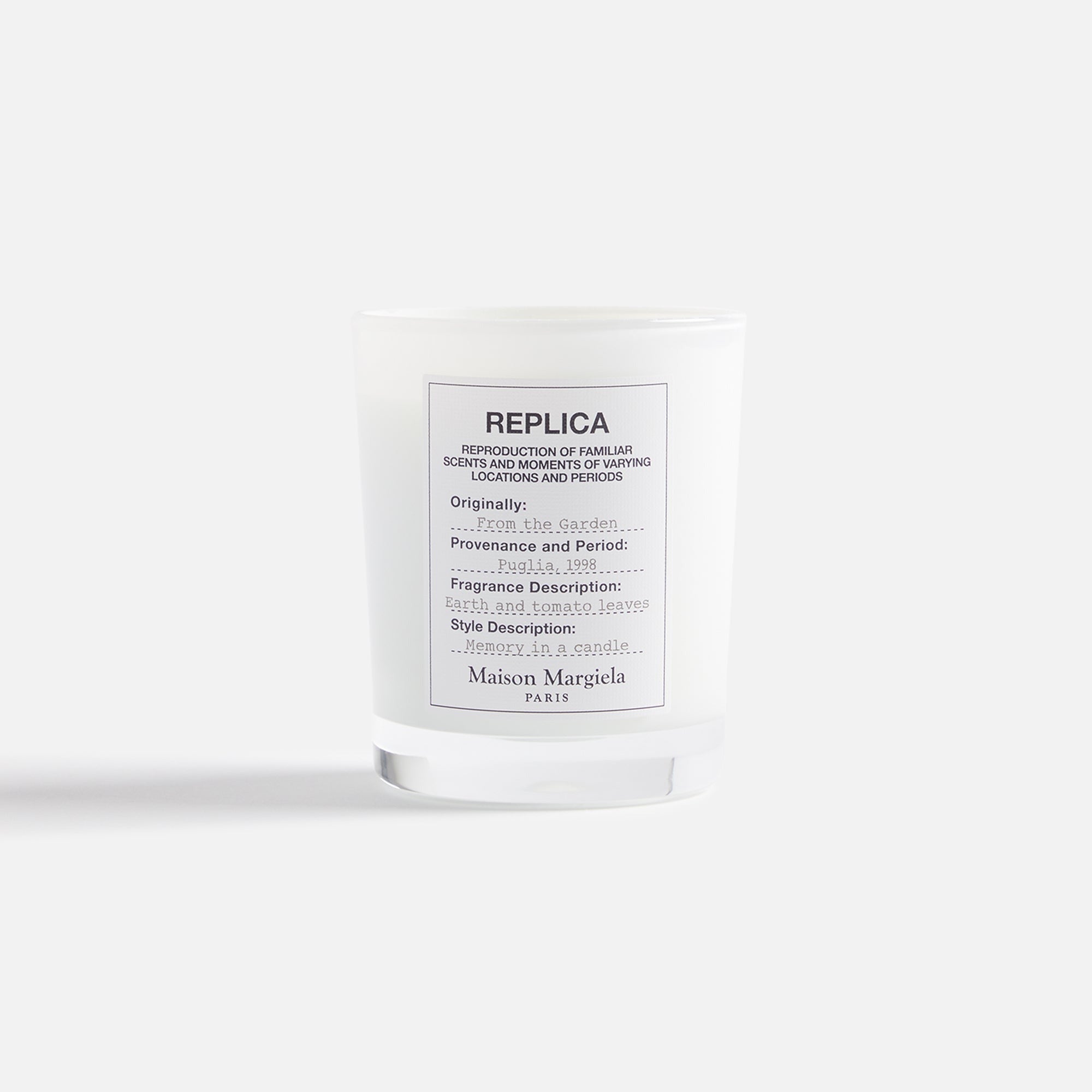 Maison Margiela Replica From The Garden Candle