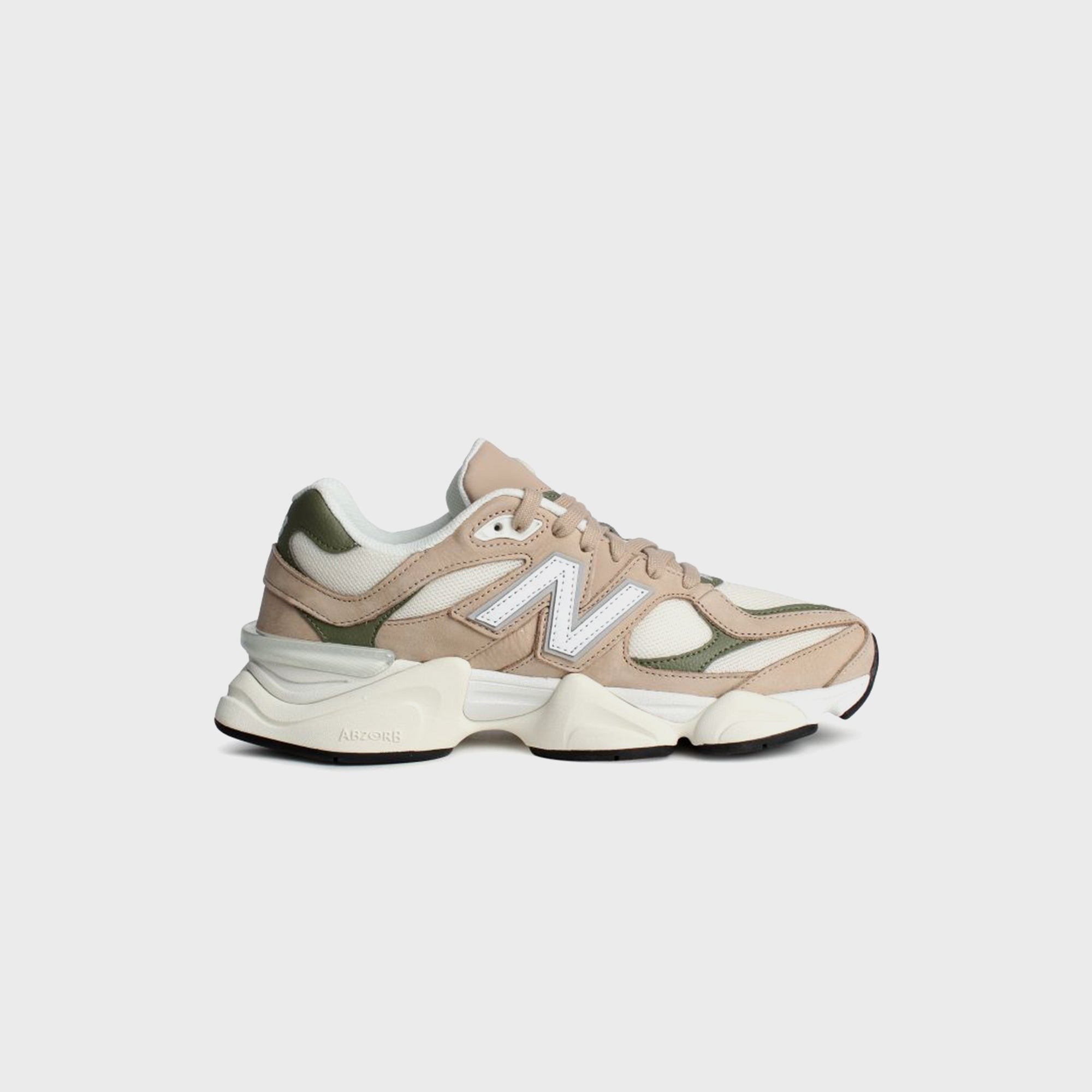 New Balance 9060 - Mindful Grey / Dark Olivine