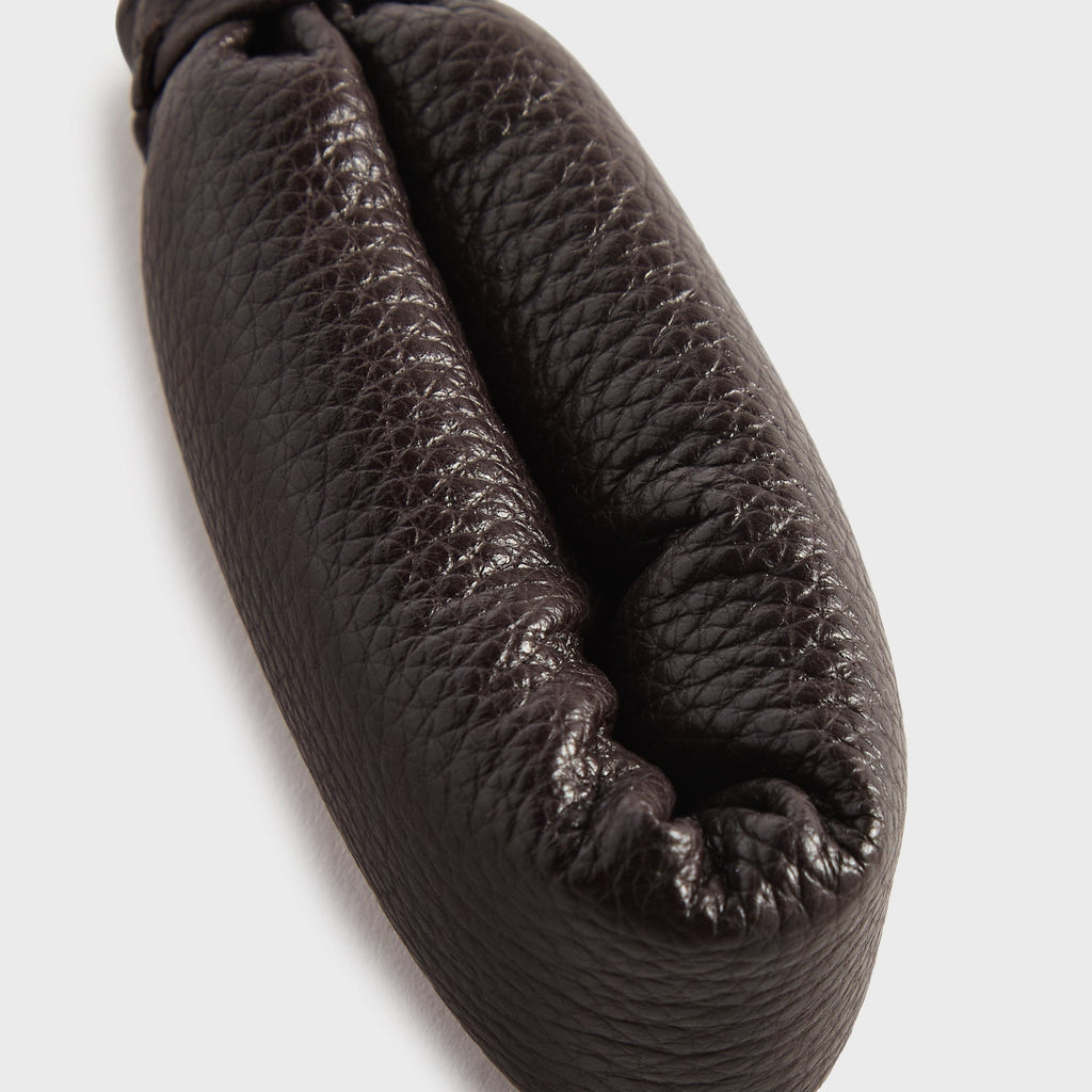 Lemaire Wadded Key Ring Holder - Tiramisu