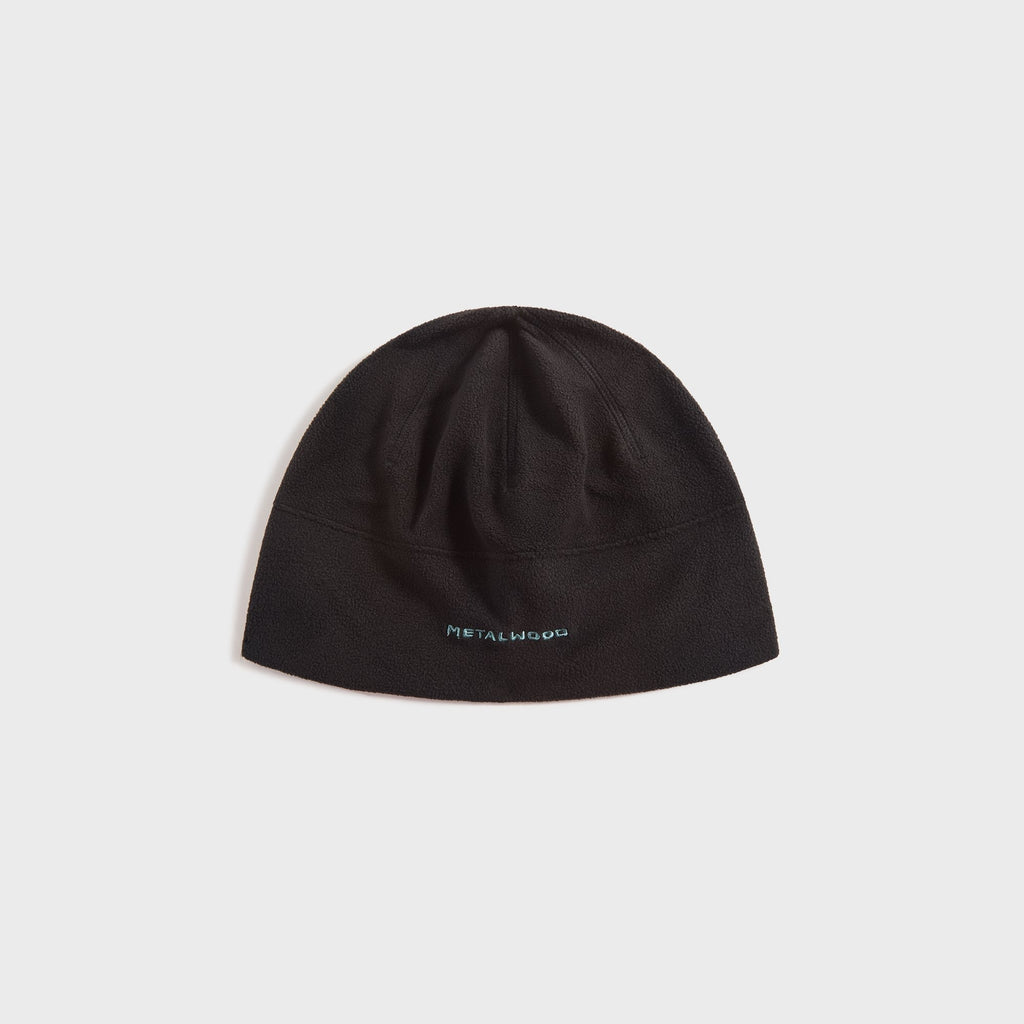 Metalwood Microfleece Skull Cap - Black