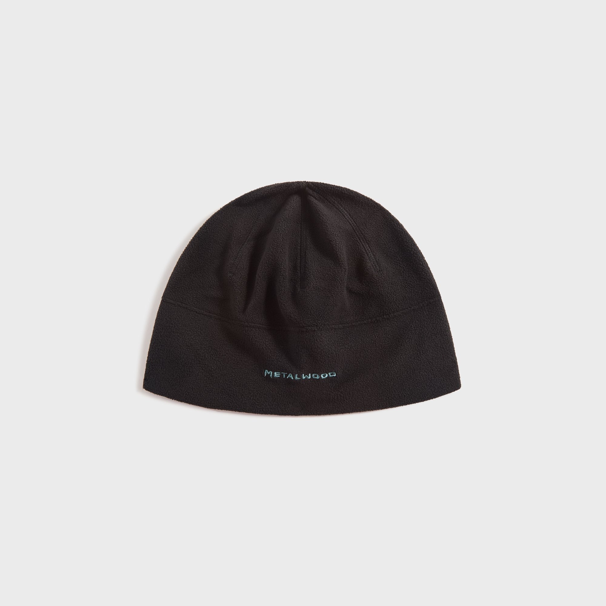 Metalwood Microfleece Skull Cap - Black