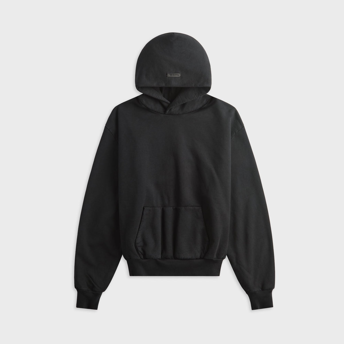 Fear of God Sunfaded Classic Half Raglan Hoodie - Black