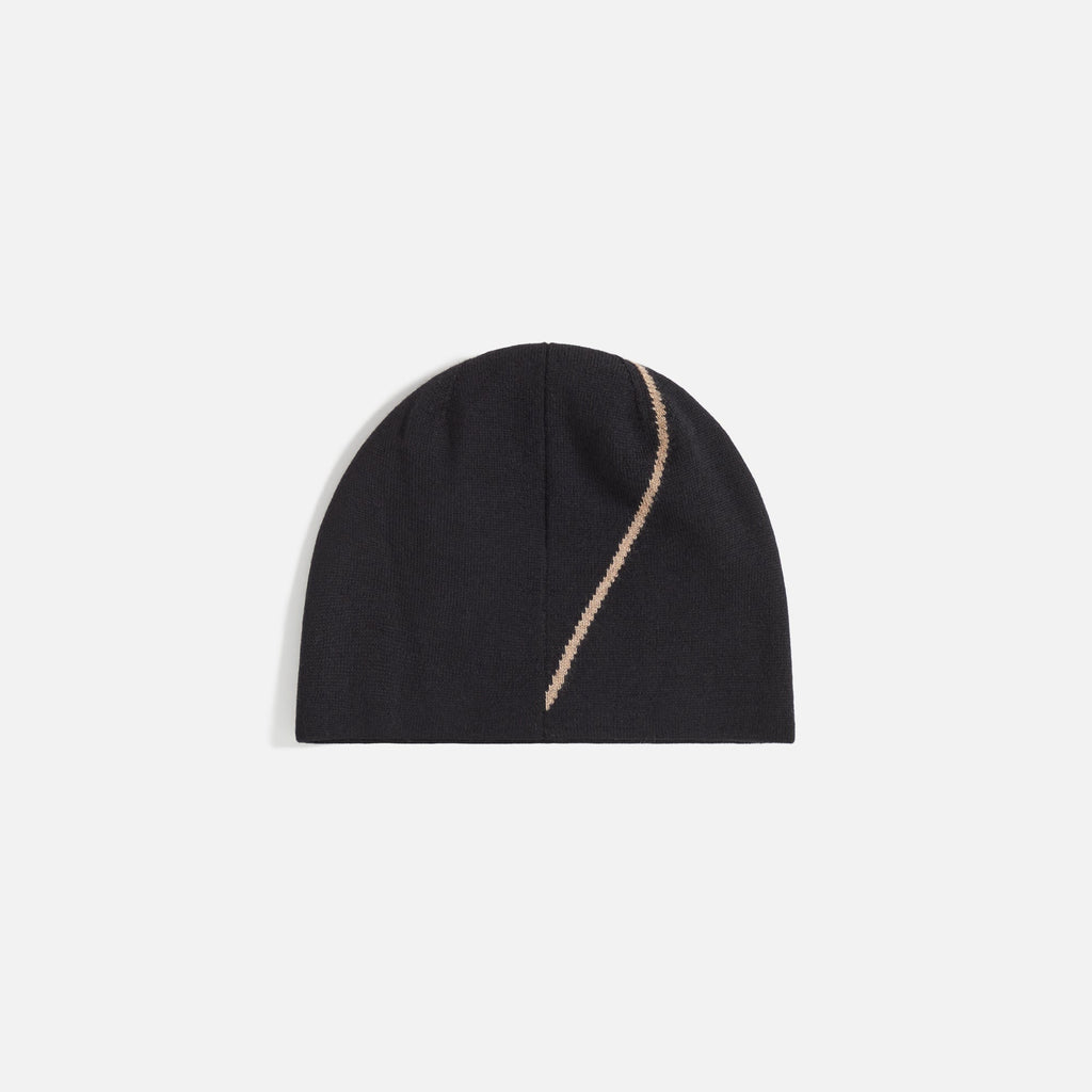 ROA Beanie Logo - Brown