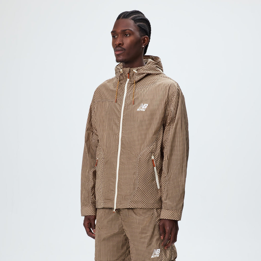 Kith & New Balance Tech Gingham Madison VI Jacket - Legacy