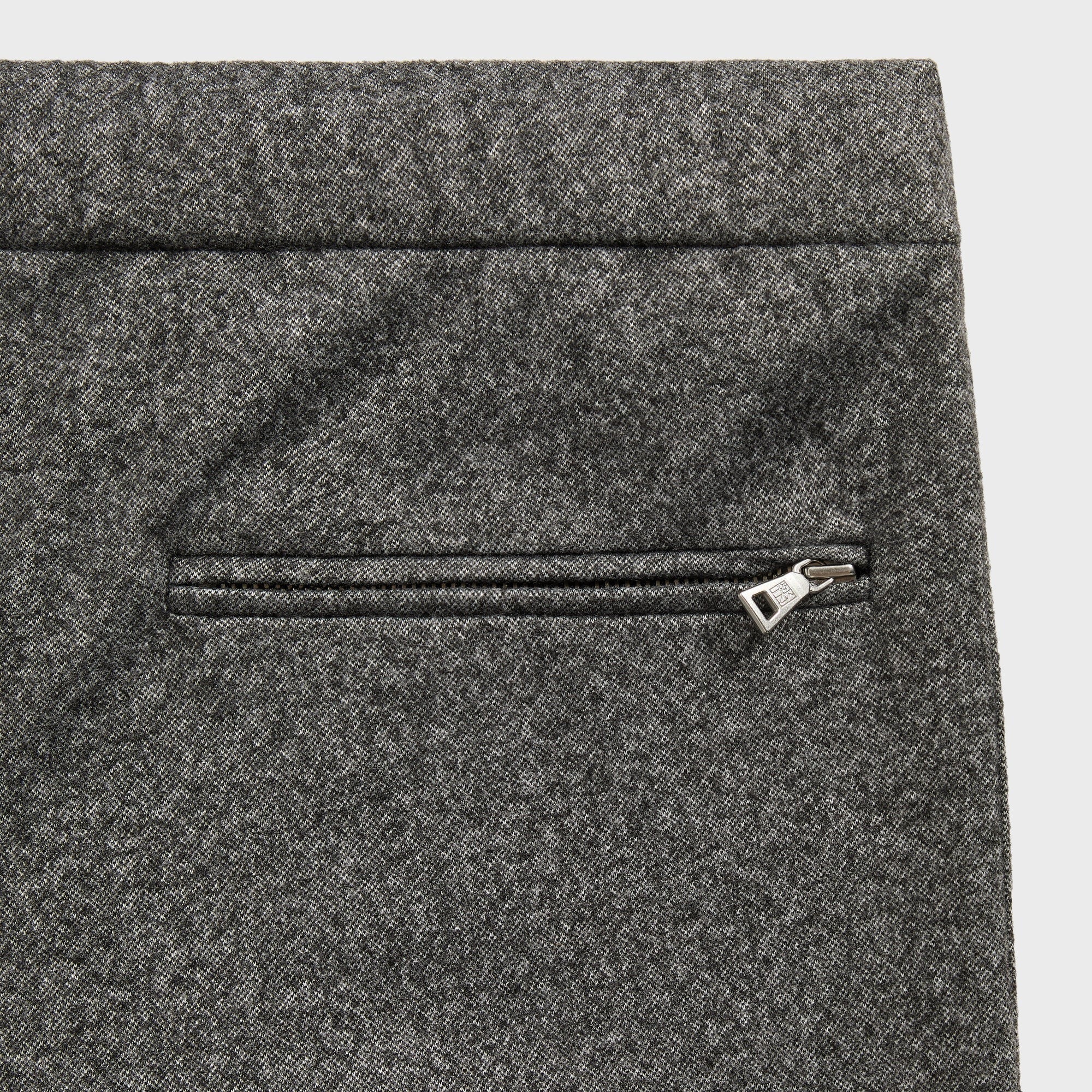 &Kin Flannel Jersey Matthias Track Pant - Charcoal Heather