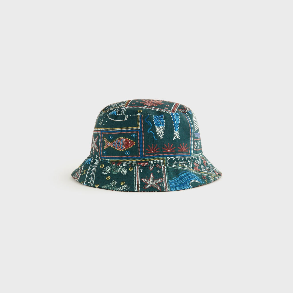 Kith Kids Beach Tile Dawson Bucket Hat - Stadium