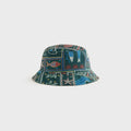 Kith Kids Beach Tile Dawson Bucket Hat - Stadium